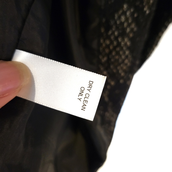 Piperlime Lace Overlay Trench Coat - Picture 5 of 7